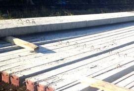 Балка железобетонная 9 м - вариант 3