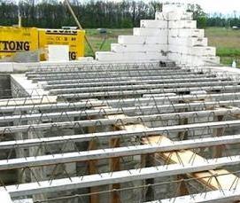 Балки для сборно-монолитного перекрытия - модель 3