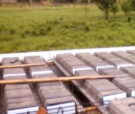 Балки для сборно-монолитного перекрытия - модель 2