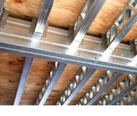 Балки металлические межэтажные - вариант 1