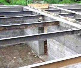 Балки металлические межэтажные - вариант 4