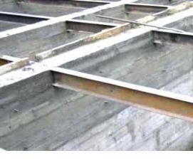 Балки металлические межэтажные - вариант 3