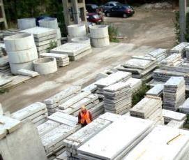 Балки перекрытия железобетонные - тип 4