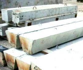 Балки перекрытия железобетонные - тип 3