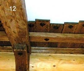 Балки под старину - модель 4