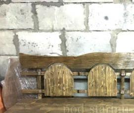 Балки под старину - модель 2
