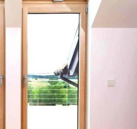 Балконная дверь на веранду - модель 1