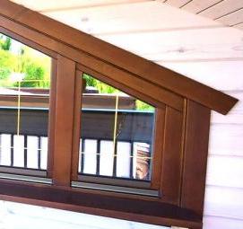 Балконная дверь на веранду - модель 3