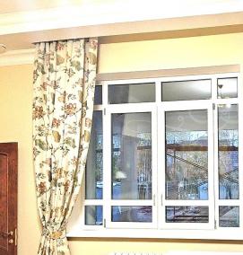 Балконная дверь с окном - модель 3