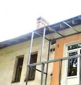 Балконная плита - вариант 3