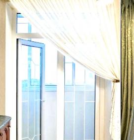 Балконные окна пластиковые - тип 2