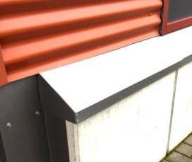 Балконные плиты для кирпичных зданий - модель 3