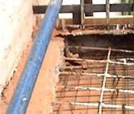 Балконные плиты для кирпичных зданий - модель 2