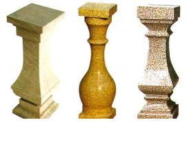 Балясина из натурального камня - тип 4