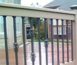 Балясина круглая - вариант 4