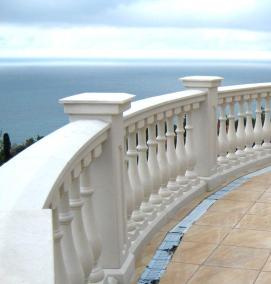 Балясина пвх - вариант 1