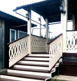 Балясина пвх - вариант 4