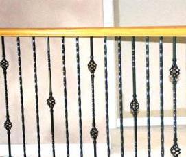 Балясина винтовая - модель 3