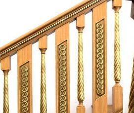 Балясина витая - тип 3