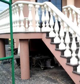 Балясины бетонные - модель 2