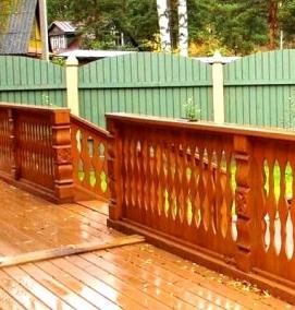 Балясины для террасы - тип 4