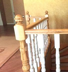 Балясины из акрила - тип 3