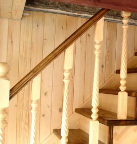 Балясины из эпоксидной смолы - тип 1