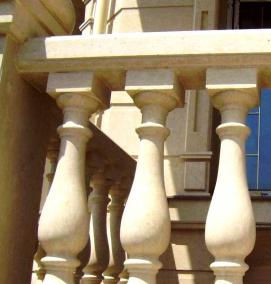 Балясины из эпоксидной смолы - тип 4