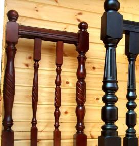 Балясины из эпоксидной смолы - тип 3