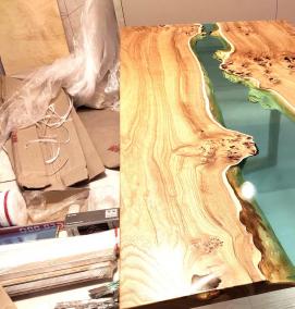 Балясины из эпоксидной смолы - тип 2