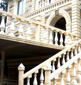 Балясины из искусственного камня - тип 1