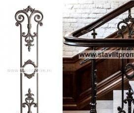 Балясины из латуни - вариант 1