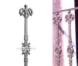 Балясины из латуни - вариант 2