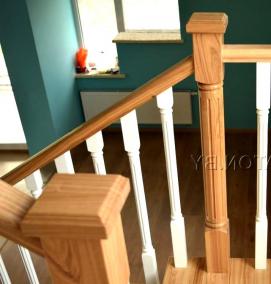 Балясины из сосны - вариант 1