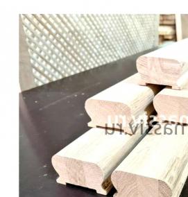 Балясины из ясеня - вариант 2