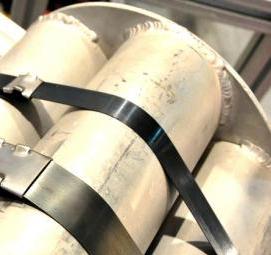 Бандажная лента 0,7х20 мм - модель 4