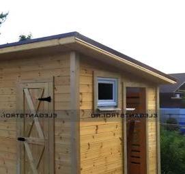 Бани хозблоки дома - модель 1