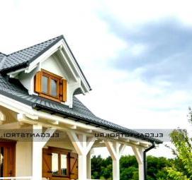 Бани хозблоки дома - модель 3