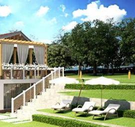 Баня совмещенная с хозблоком - тип 2