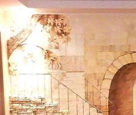 Барельеф - лепнина - вариант 1