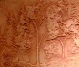 Барельеф - лепнина - вариант 4