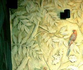 Барельеф - лепнина - вариант 3