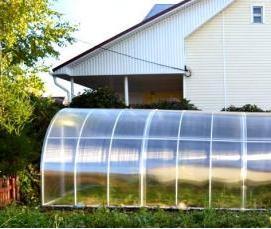 Башкирские теплицы - тип 2