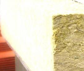 Базальтовая вата для фасада - тип 1