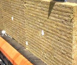 Базальтовая вата для фасада - тип 2