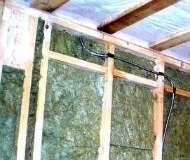 Базальтовая вата для каркасного дома - тип 2