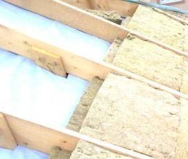 Базальтовая вата для кровли - вариант 2