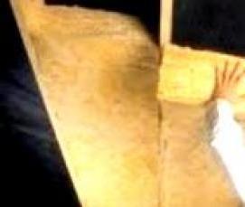 Базальтовая вата для пола - вариант 1