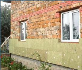 Базальтовая вата для пола - вариант 3