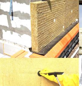 Базальтовая вата для потолка - тип 1
